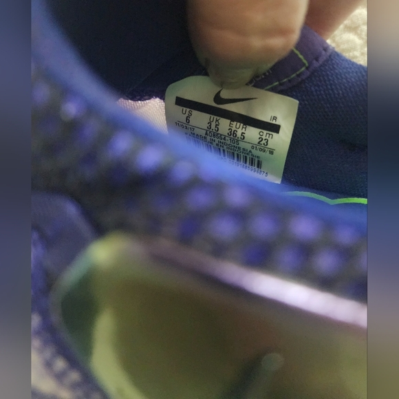 Nike shox Gravity running shoes size 6 - Picture 7 of 7